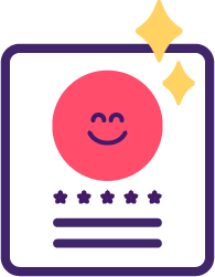 Icon showing profile mockup