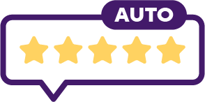Icon showing automatic reviews